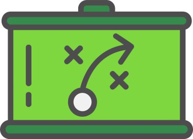 Strategy Vector Icon Design