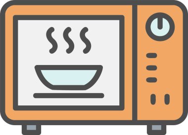 Oven Vector Icon Design