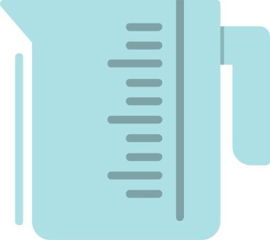 Measuring Cup Vector Icon Design