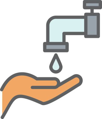 Abluka Vektörü Simgesi Tasarımı