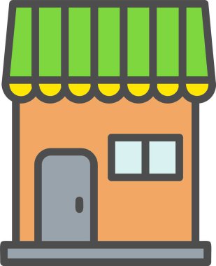Shop Vector Icon Design