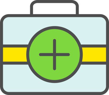 First Aid Vector Icon Design