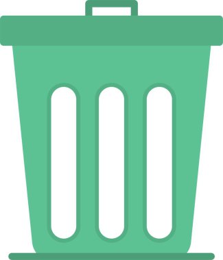 Trash Vector Icon Design