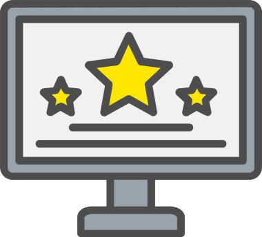 Rating Vector Icon Design