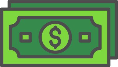 Money Vector Icon Design