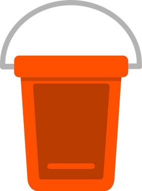 Bucket Vector Icon Design