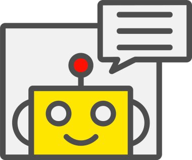 Bot  Vector Icon Design
