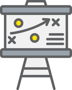 Strategy Vector Icon Design