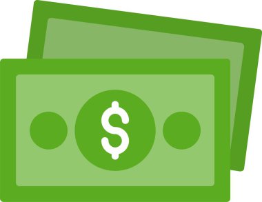 Banknote Vektör Simgesi Tasarımı