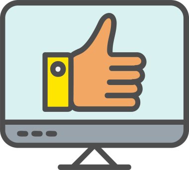 Like  Vector Icon Design