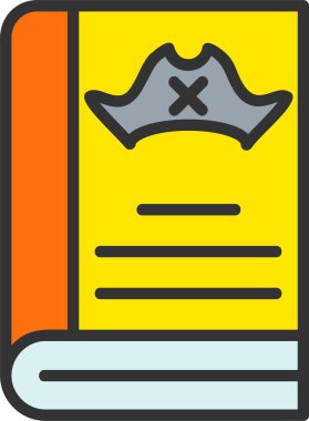 Magic Book Vector Icon Design