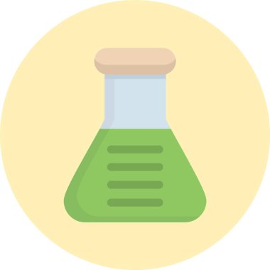 Şişesi vektör simgesi tasarım