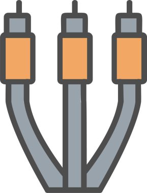 Wires Vector Icon Design