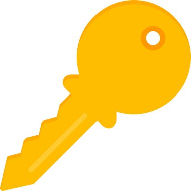 Key Vector Icon Design