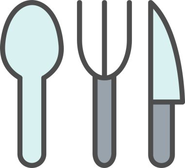 Cutlery Vector Icon Design