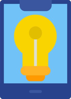 Smart Light Vector Icon Design