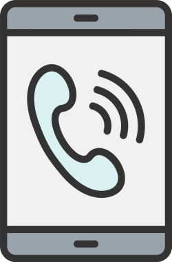 Call Vector Icon Design