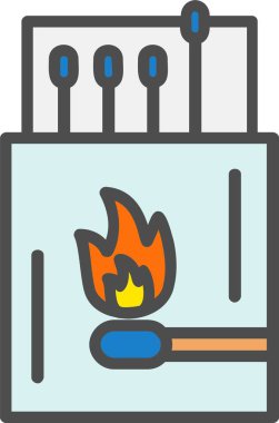 Eşleşen Vektör Simgesi Tasarımı