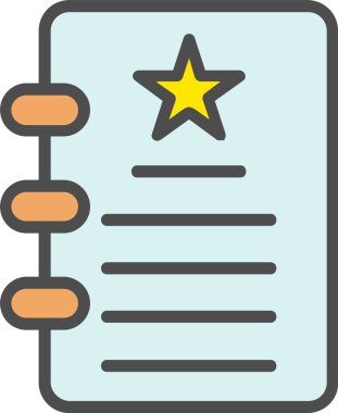 Madalya vektör simgesi tasarım