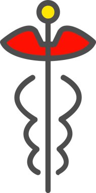 Medicine Symbol Vector Icon Design