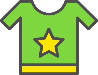 Shirt Vector Icon Design