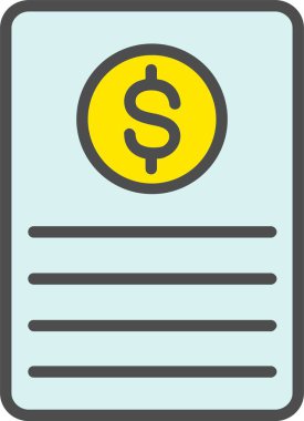 Credit Vector Icon Design