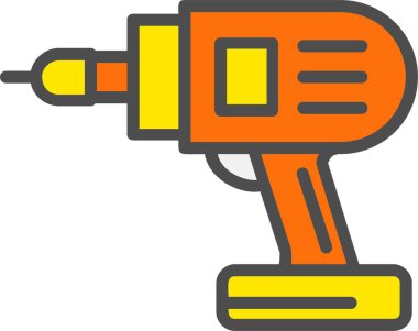 Drill Vector Icon Design