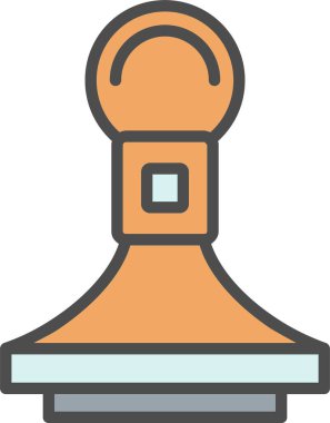 Kurcalama Vektörü Simgesi Tasarımı