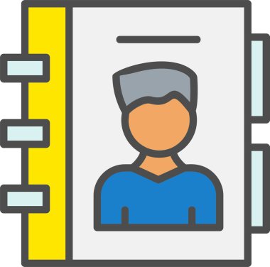 Directory Vector Icon Design