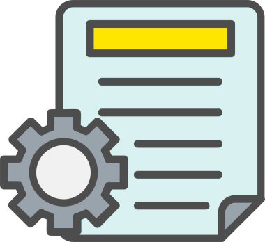 Document Vector Icon Design