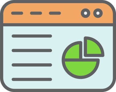 Dashboard Vector Icon Design