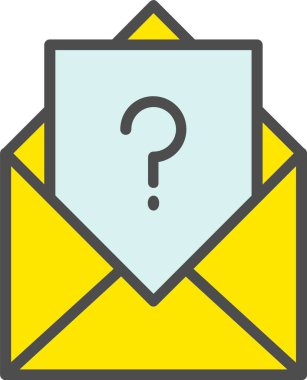 Question Vector Icon Design