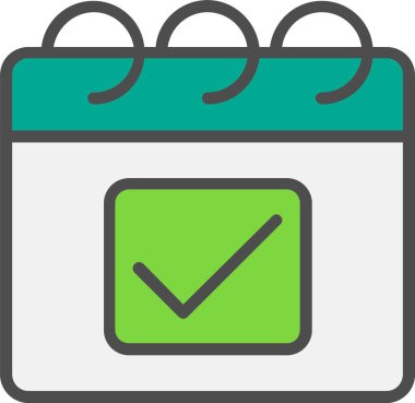 Events Vector Icon Design