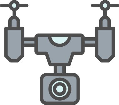 Drone Vector Icon Design