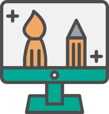 Designer Vector Icon Design