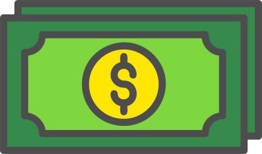 Money Vector Icon Design