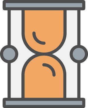 Hourglass Vector Icon Design