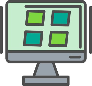 Window Vector Icon Design