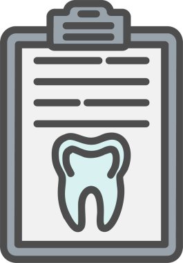 Clipboard Vector Icon Design