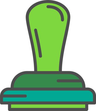Stamp Vector Icon Design