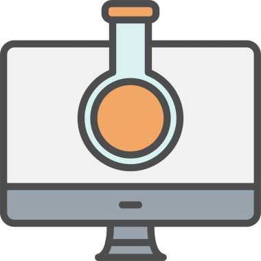 Çevrimiçi Arama Vektörü Simgesi Tasarımı