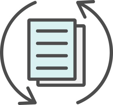 Report Vector Icon Design