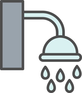 Shower  Vector Icon Design