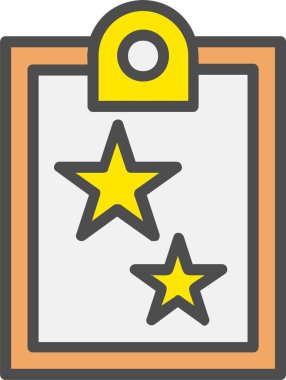 Clipboard  Vector Icon Design