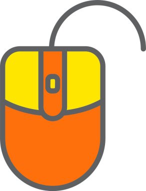 Mouse Vector Icon Design