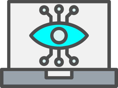 Spyware Vector Icon Design