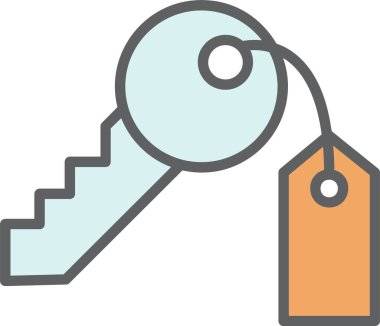 Key Vector Icon Design