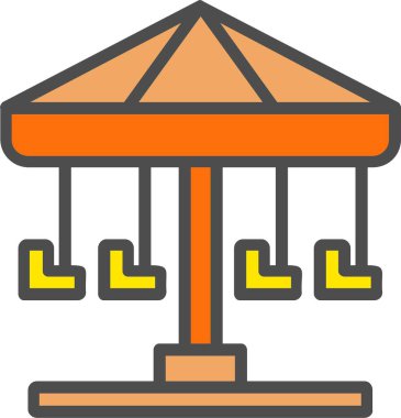Carousel Vector Icon Design