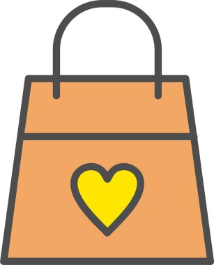 Shopping Bags Vector Icon Design