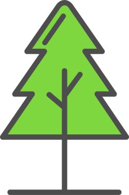 Tree Vector Icon Design